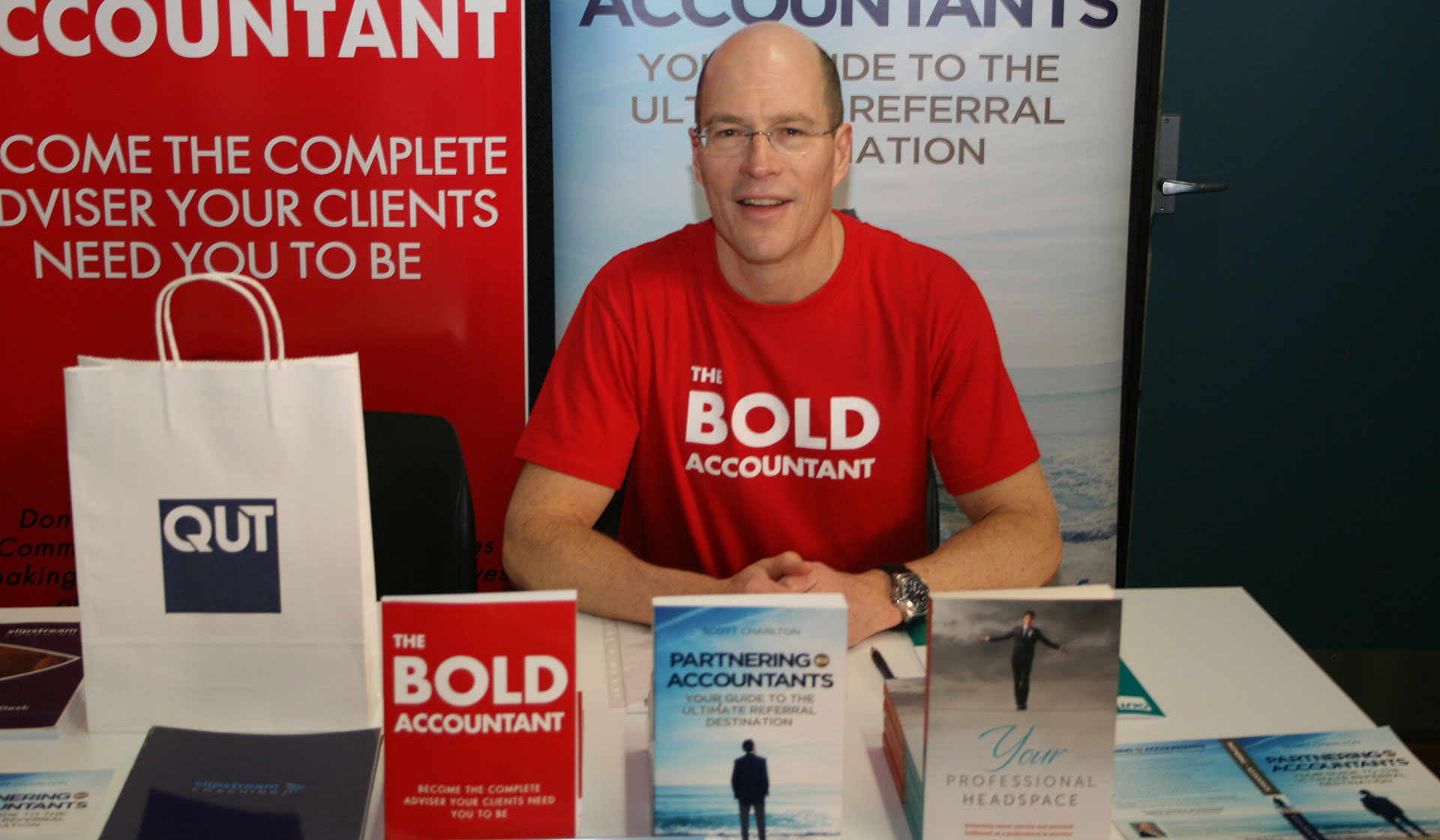 scott charlton author of self help books for professionals